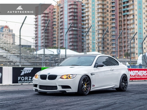 AutoTecknic Vacuumed Carbon CRT Aero Front Lip - E90 M3 | E92 M3 | E93 M3