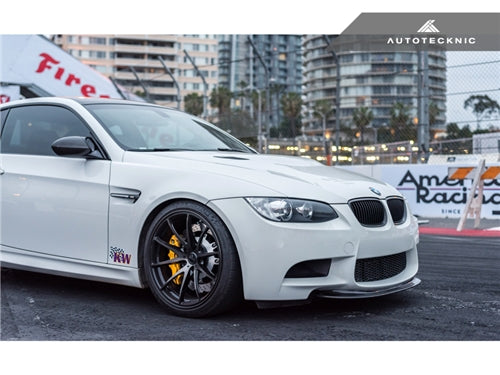 AutoTecknic Vacuumed Carbon CRT Aero Front Lip - E90 M3 | E92 M3 | E93 M3