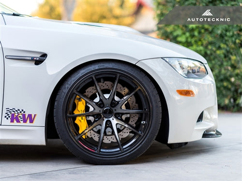 AutoTecknic Vacuumed Carbon CRT Aero Front Lip - E90 M3 | E92 M3 | E93 M3