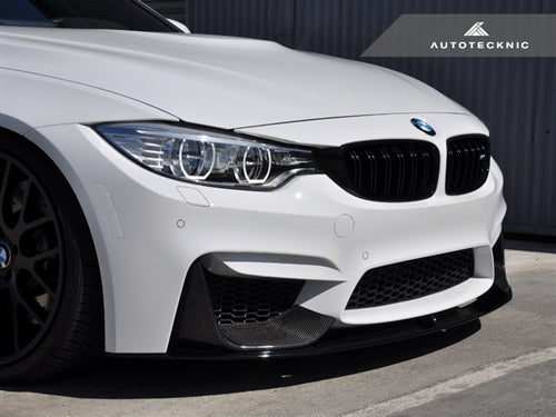 AutoTecknic Vacuumed Carbon Fiber Performante Aero Splitters - F80 M3 | F82 M4