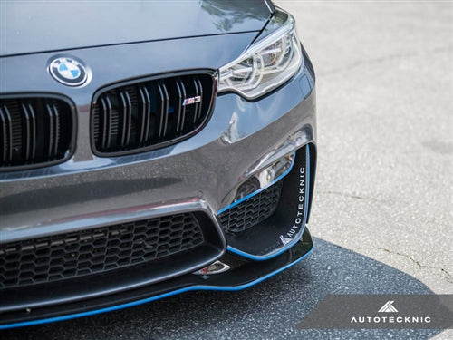 AutoTecknic Vacuumed Carbon Fiber Performante Aero Splitters - F80 M3 | F82 M4