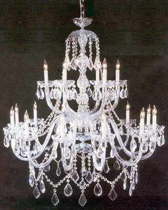 C181-282/18  Royal Collection Chandelier Chandeliers, Crystal Chandelier, Crystal Chandeliers, Lighting