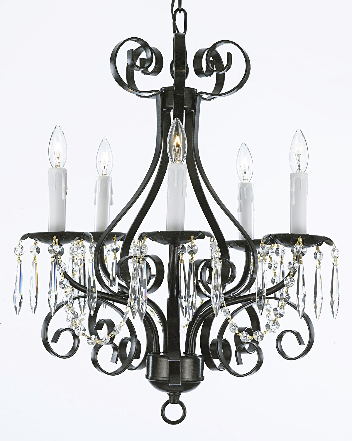 J10-CL/30175/CANDY Country French CHANDELIER Chandeliers, Crystal Chandelier, Crystal Chandeliers, Lighting