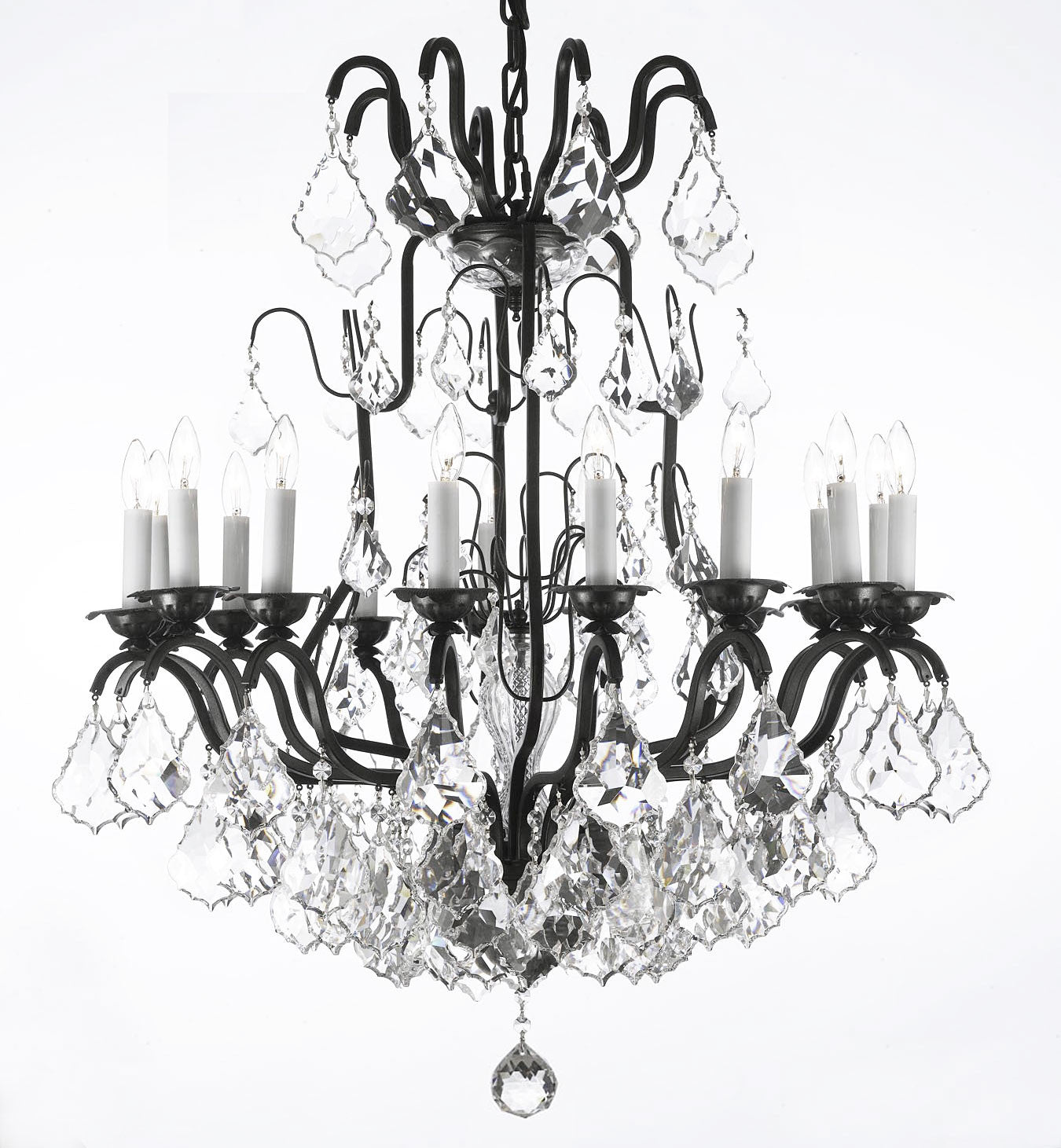 A83-3003/16 Gallery Large Size Maria Theresa CHANDELIER