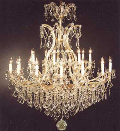 A83-52/2MT/24+1  Maria Theresa CHANDELIER Chandeliers, Crystal Chandelier, Crystal Chandeliers, Lighting